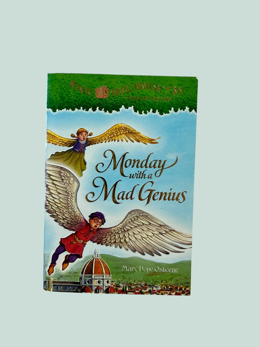 Monday with a Mad Genius - Magic Tree House