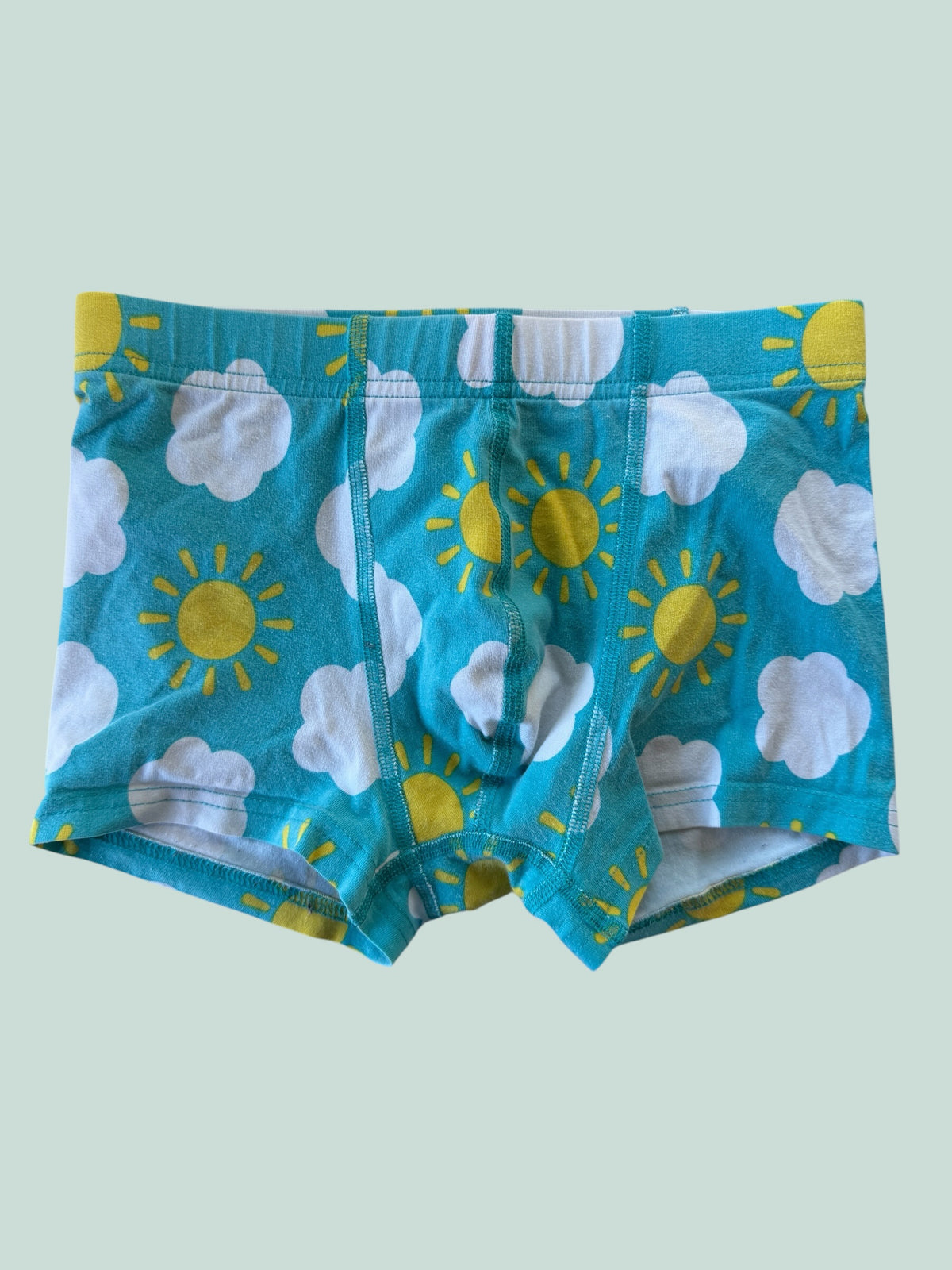 Organic cotton boxers 9-10Y (134)| Maxomorra - various prints
