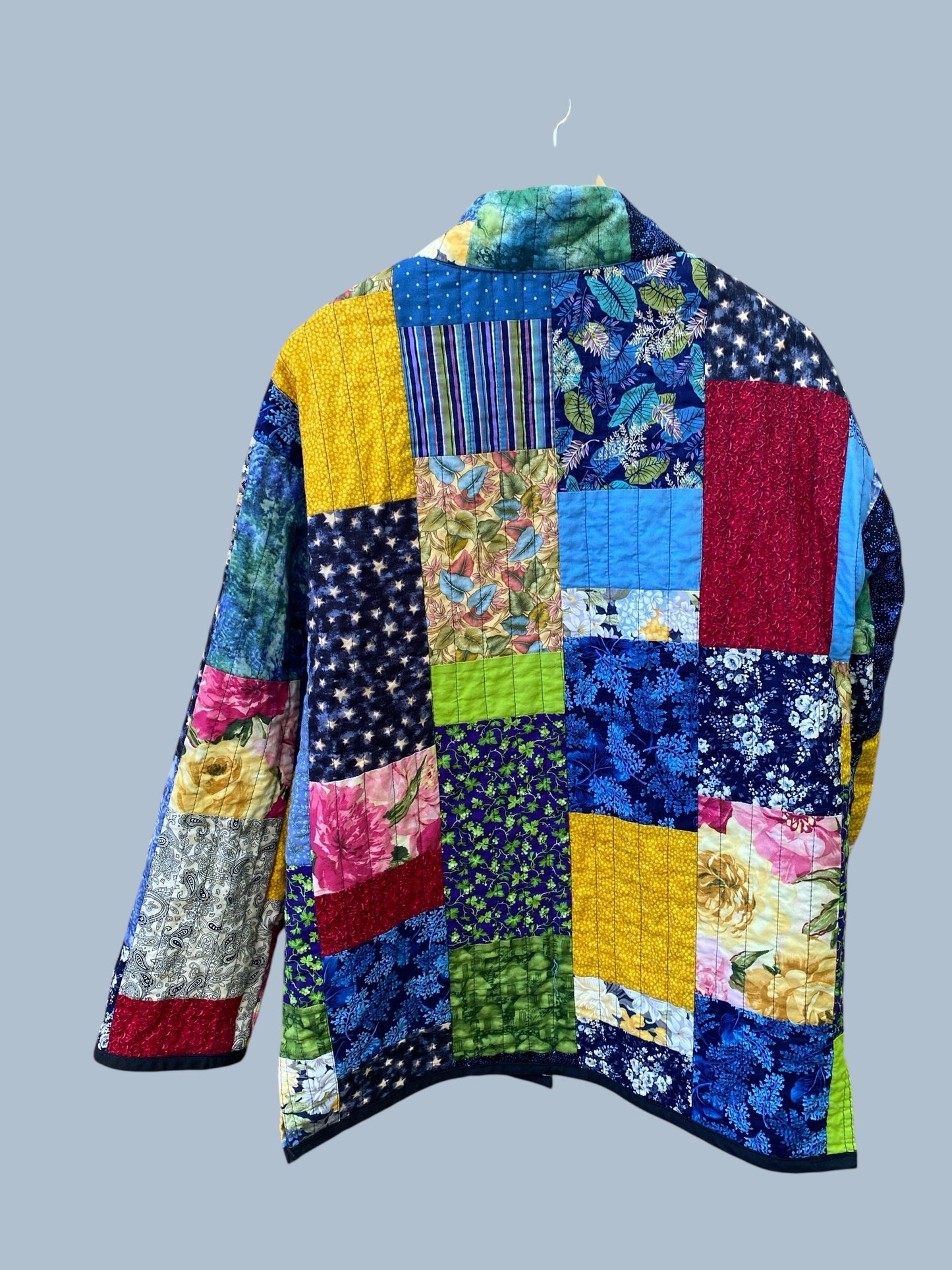 Quilted jacket women's medium/large | Handmade