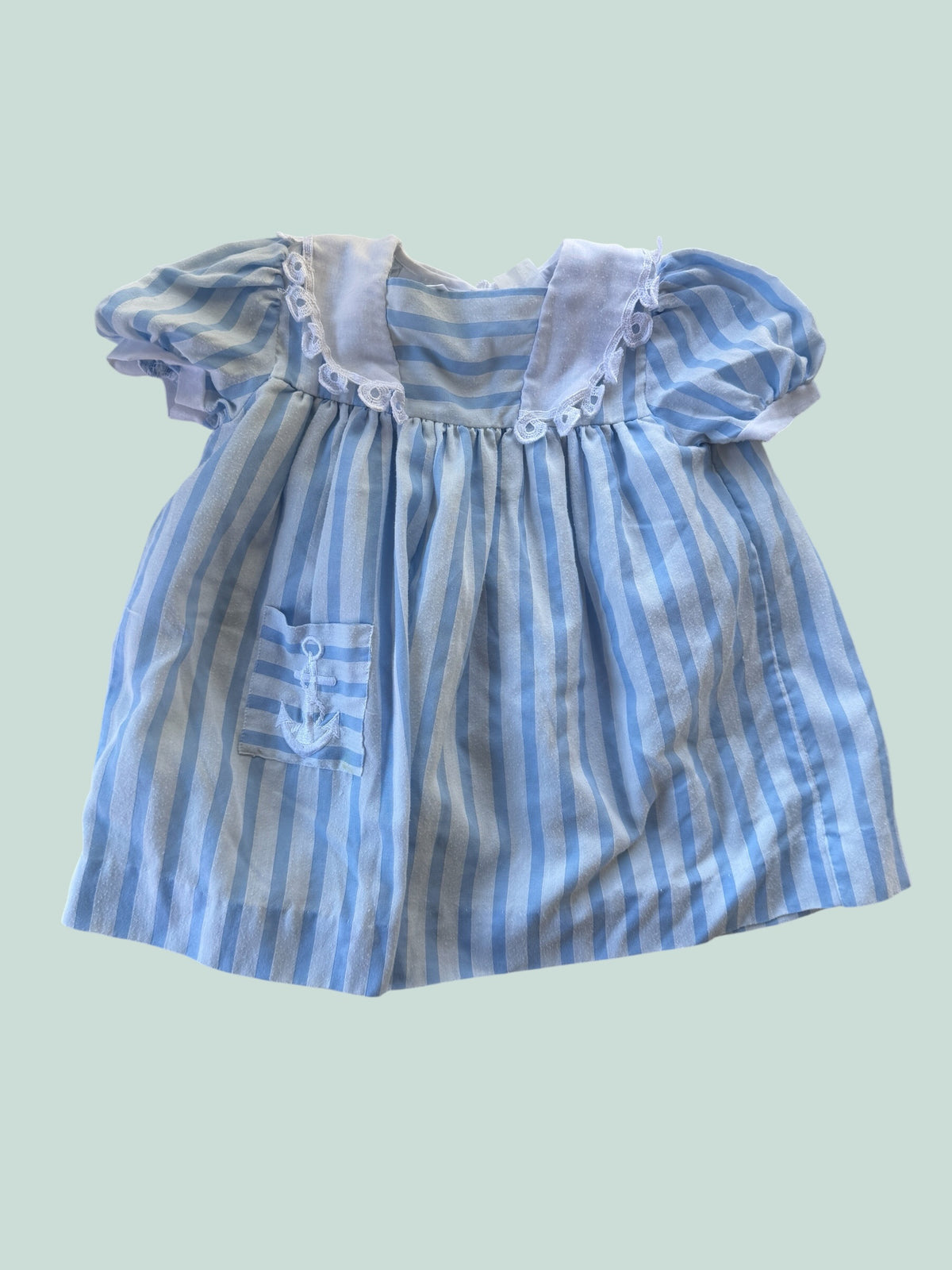 Vintage striped dress 3Y | Jo Joe Fashion