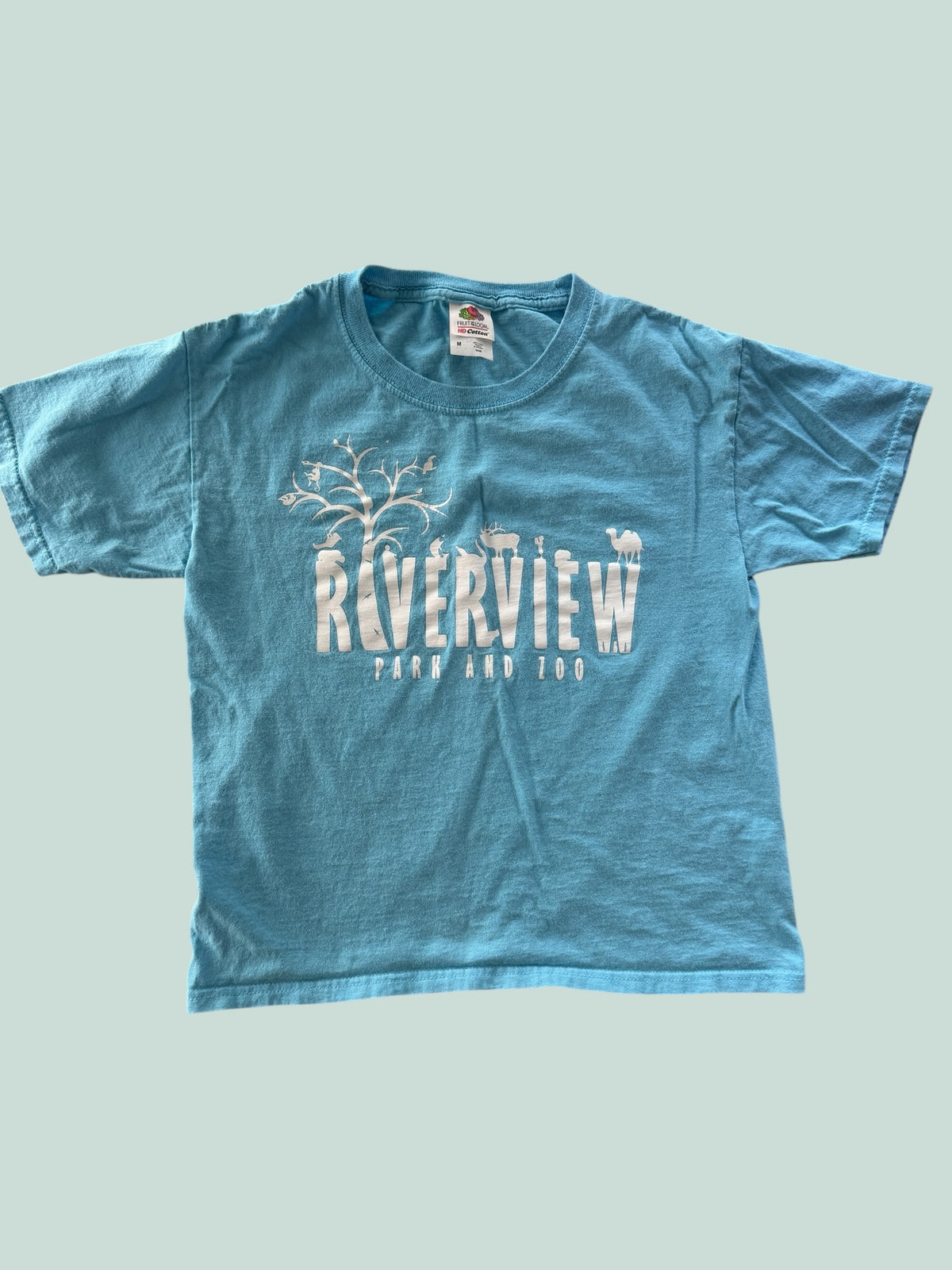 Riverview cotton Park and Zoo t-shirt youth medium (~ 6-8) | Fruit of the Loom