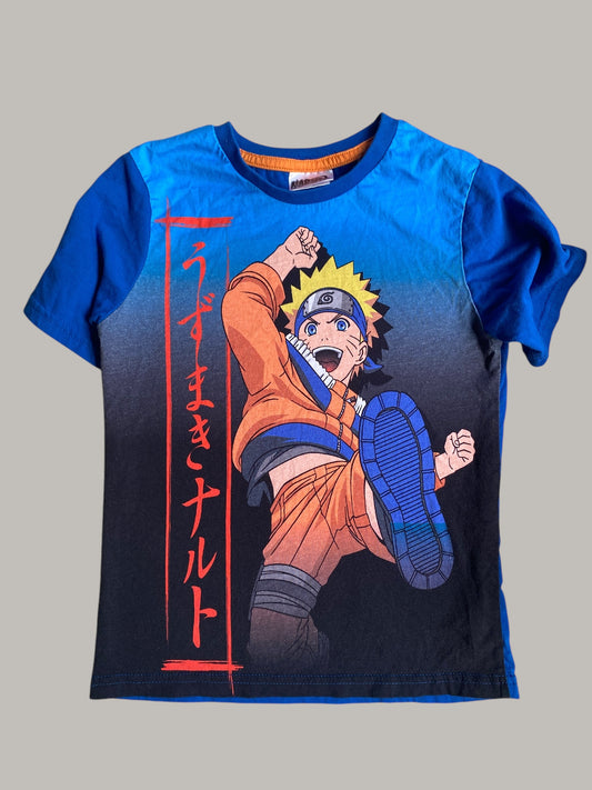 Naruto cotton t-shirt 7-8Y | Naruto