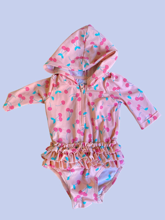 Cherry swimsuit 3-6m | Gap