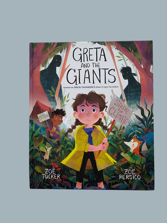 Greta and the Giants by Tucker/Persico