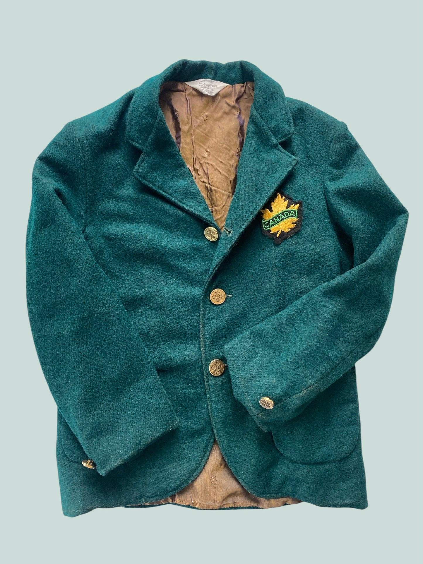 Vintage dark green Canada jacket ca 4-6Y (see measurements) | Sipsons x Sears