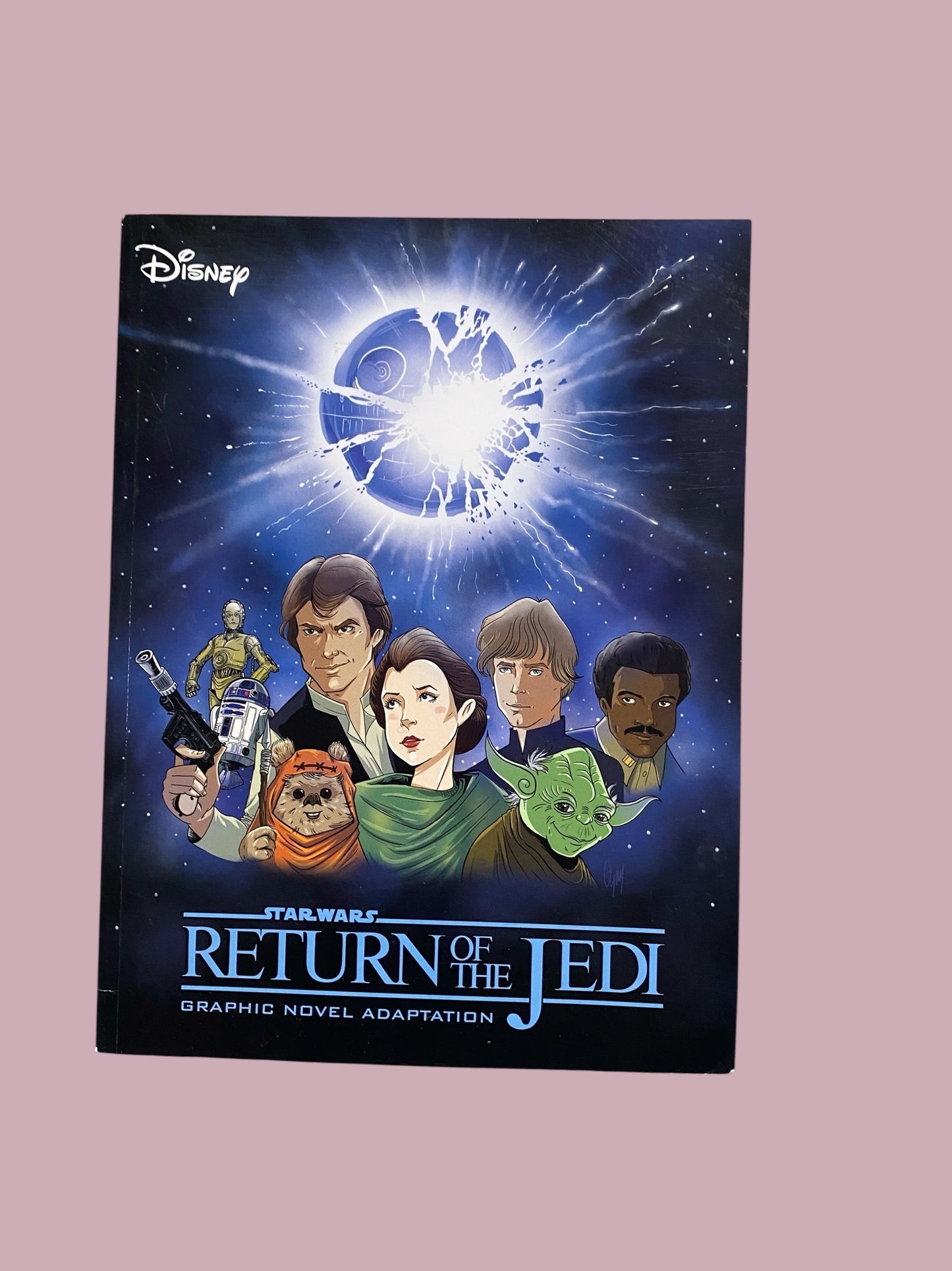 Star Wars Return of the Jedi - Graphic Novel Adaptation