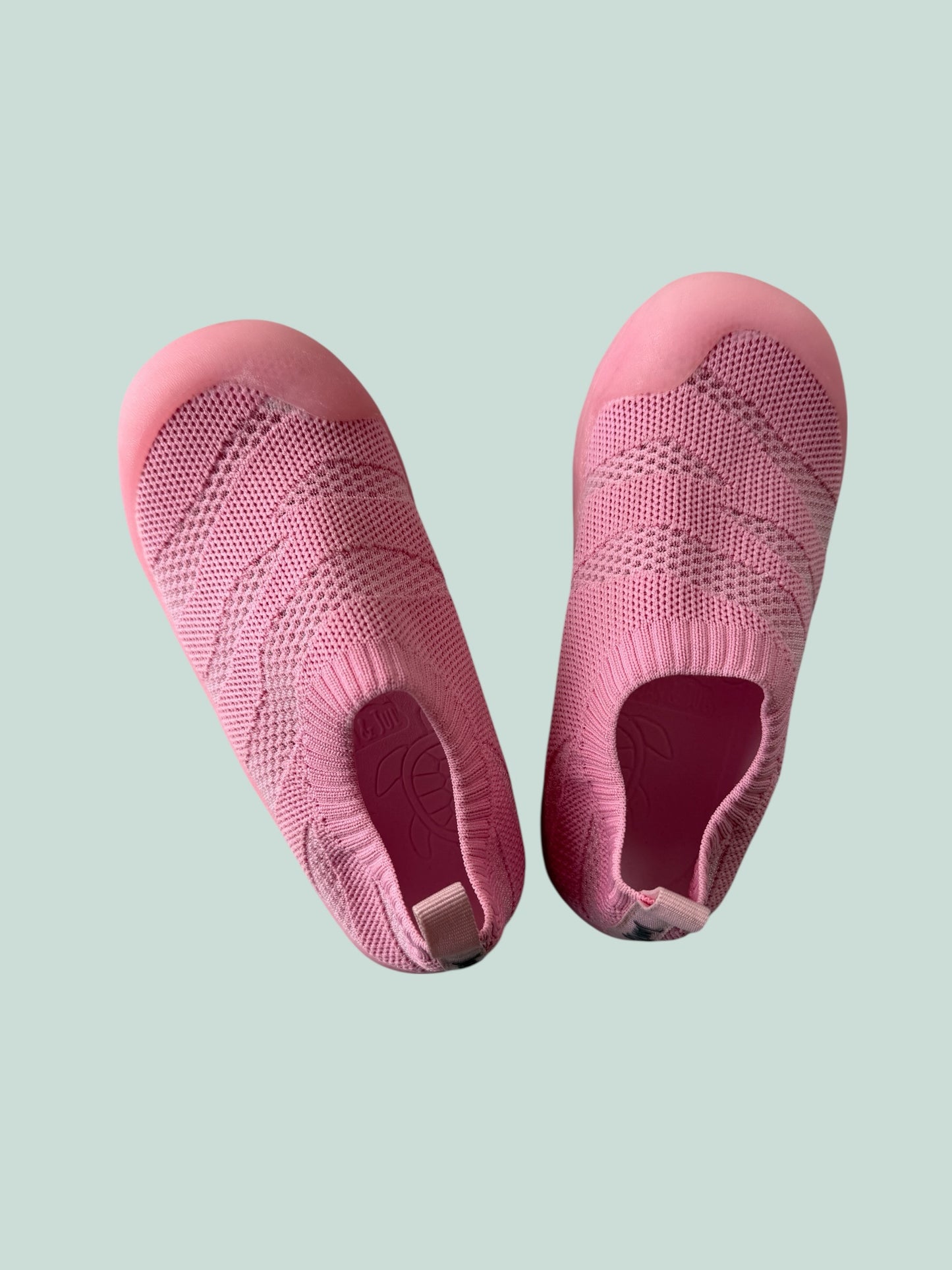 Pink slip on shoes 12 US Little Kid | Jan & Jul