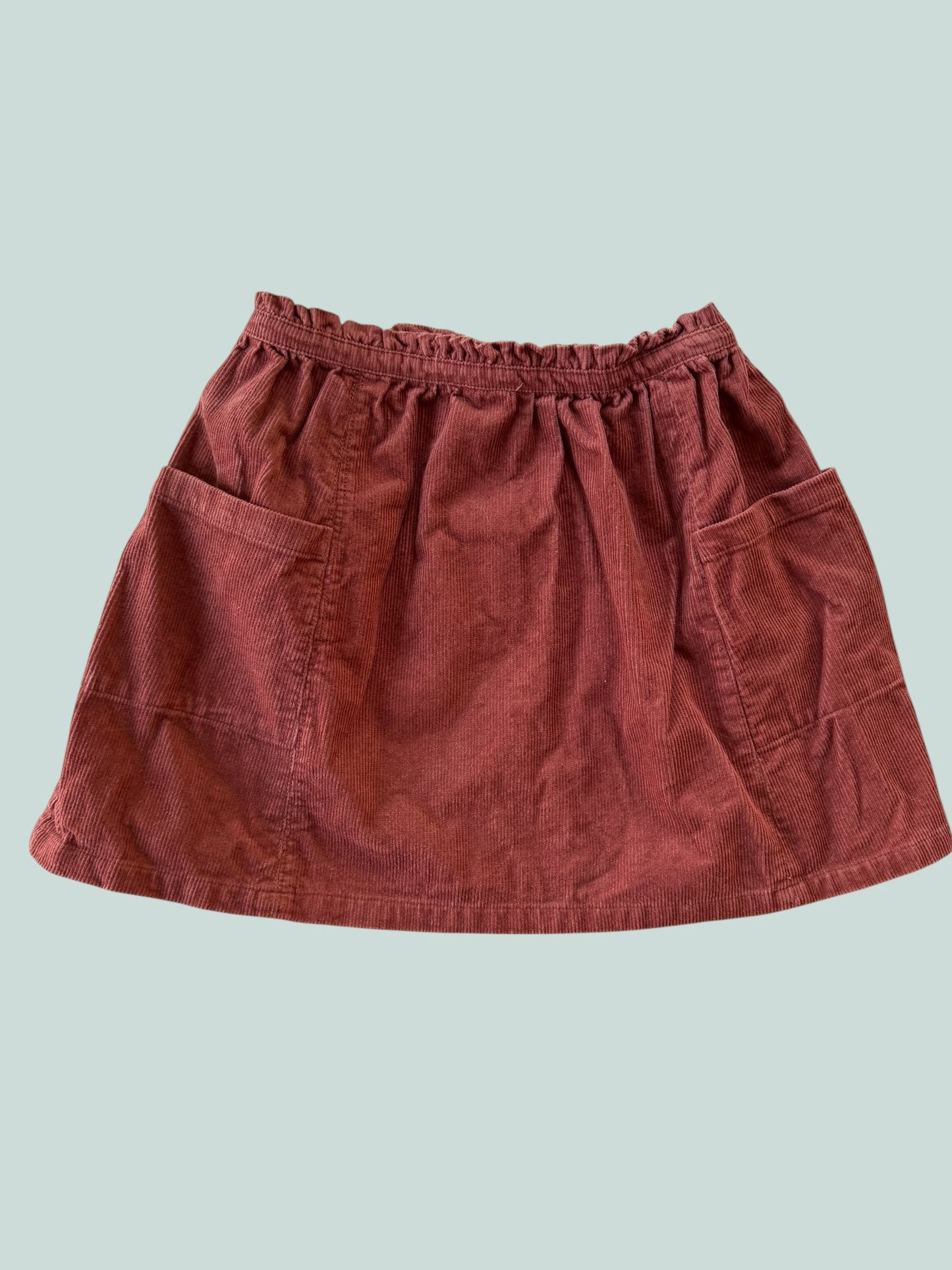 Cotton corduroy skirt 6-7Y | Next UK