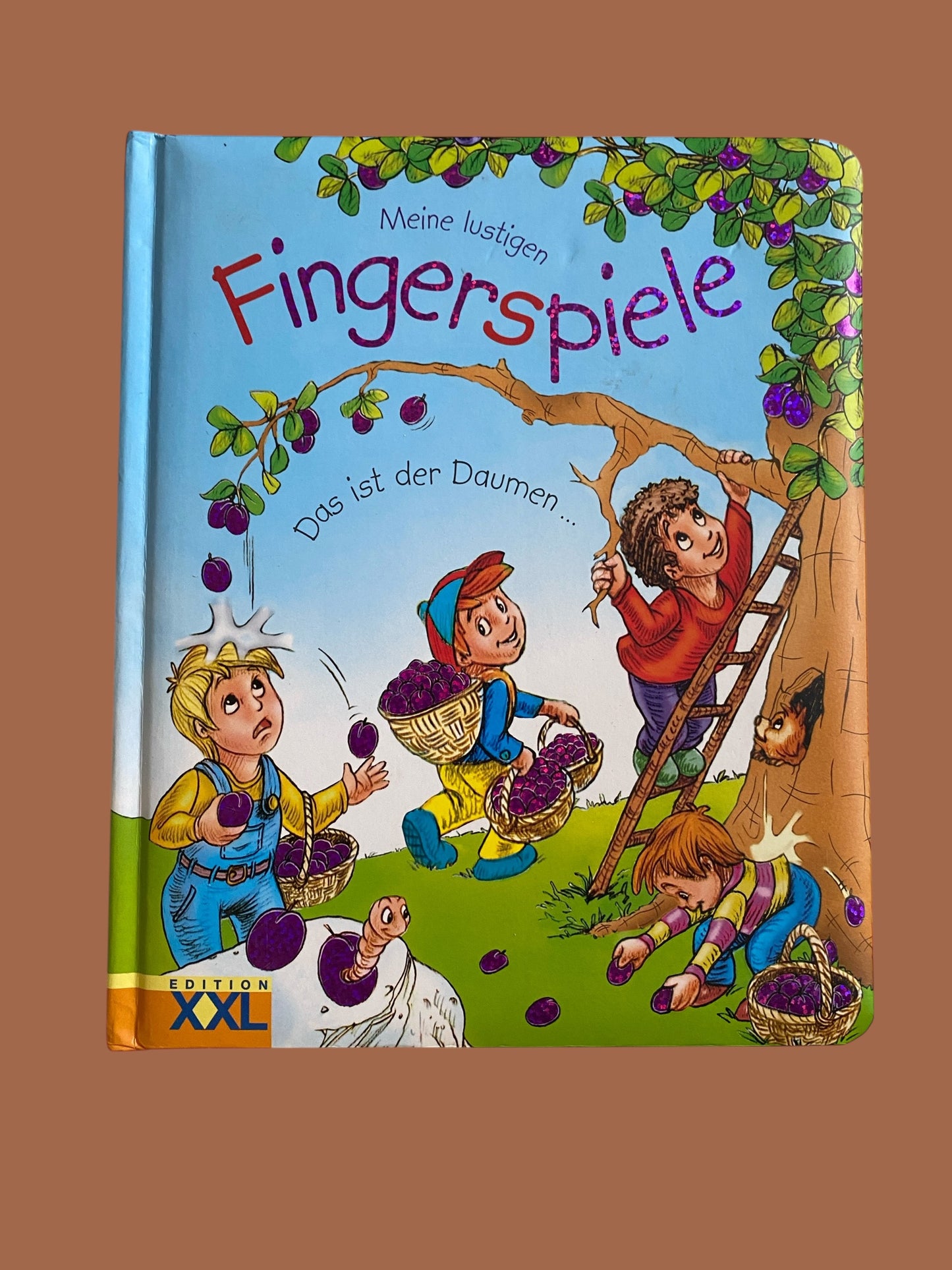 GERMAN Meine lustigen Fingerspiele