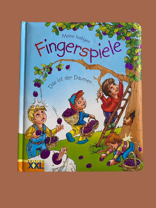 GERMAN Meine lustigen Fingerspiele