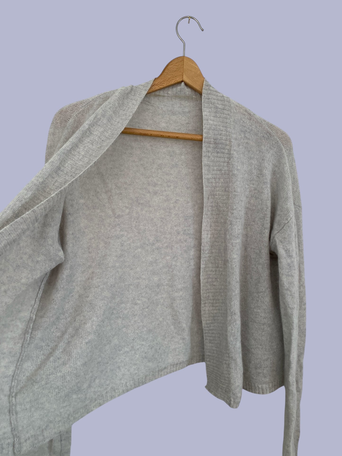 Cashmere cardigan women's small