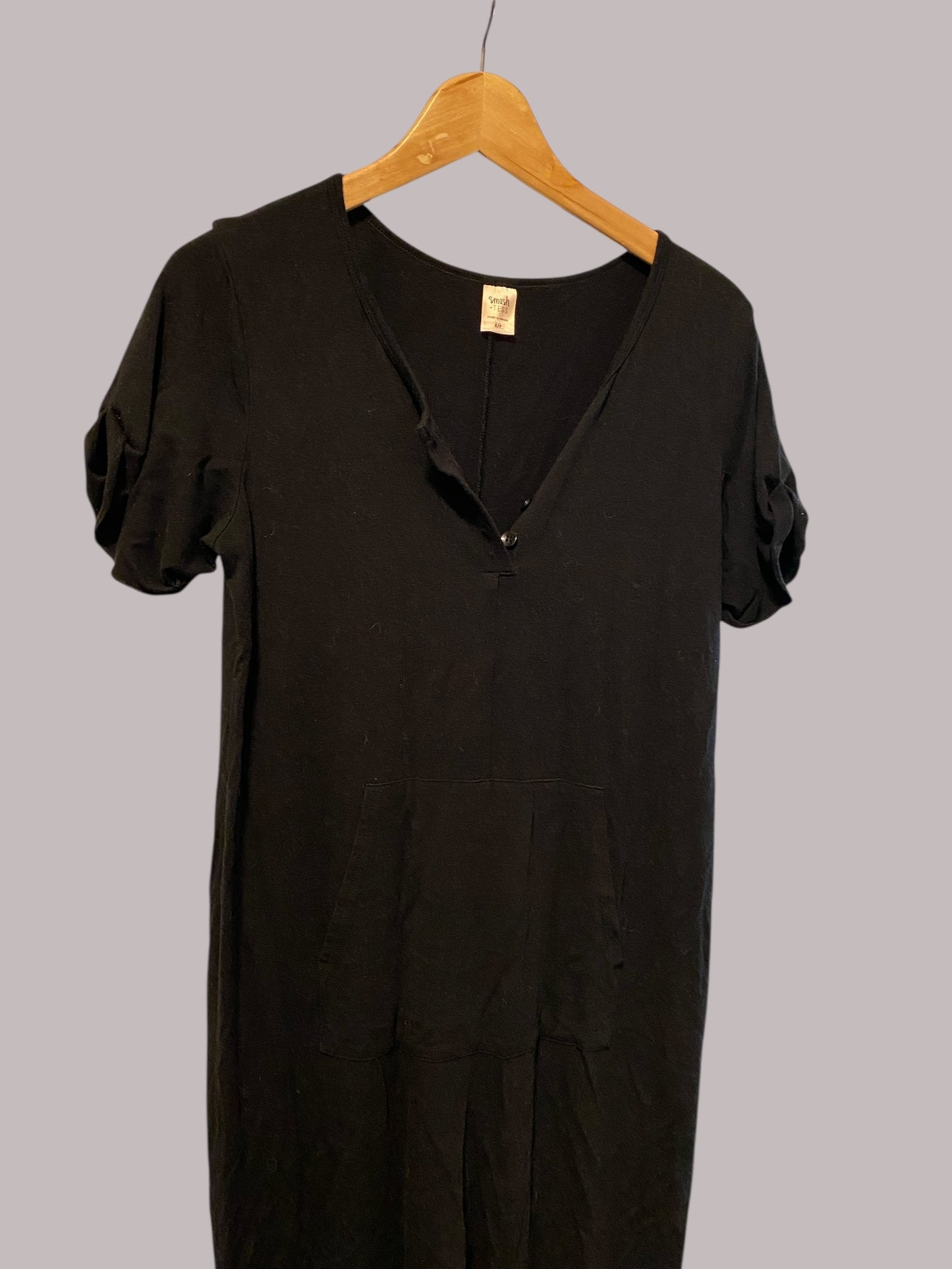 Black AnyDay Romper women's small | Smash & Tess