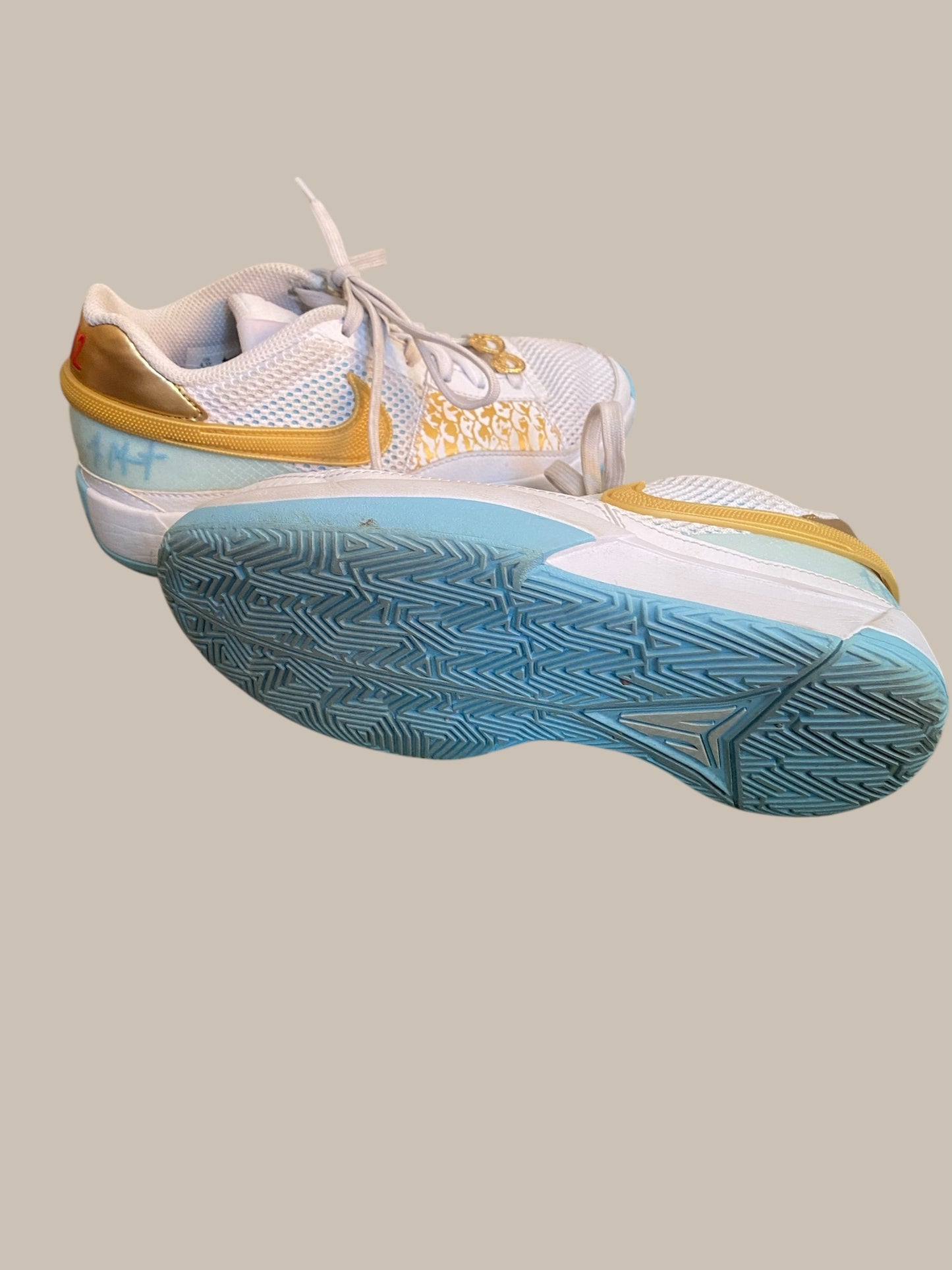 Chinese New Year basketball sneakers 4.5Y Big Kids (36.5 EU)| Nike