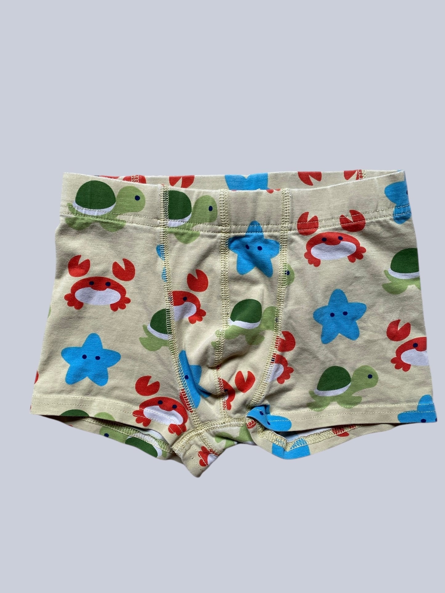 Organic cotton boxer shorts 5-7Y (110-116) | Maxomorra