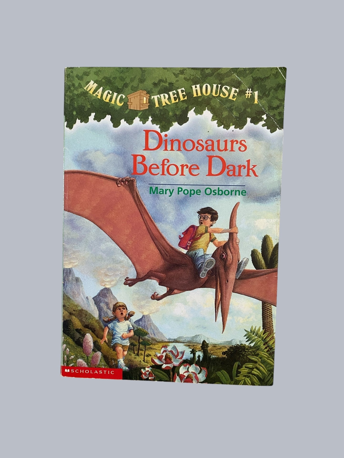 Dinosaurs Before Dark by Mary Pope Osborne | Magic Tree House