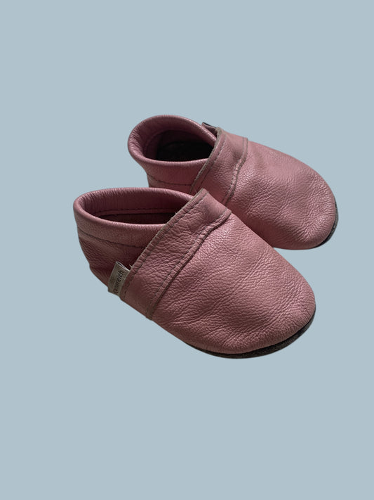 Soft sole leather baby shoes 4.5" | Formreich (made in Germany)
