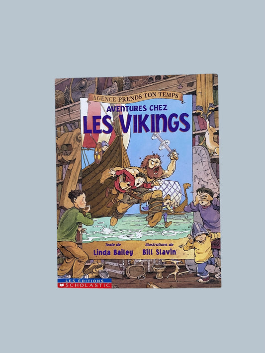 FRENCH - Aventures chez les vikings