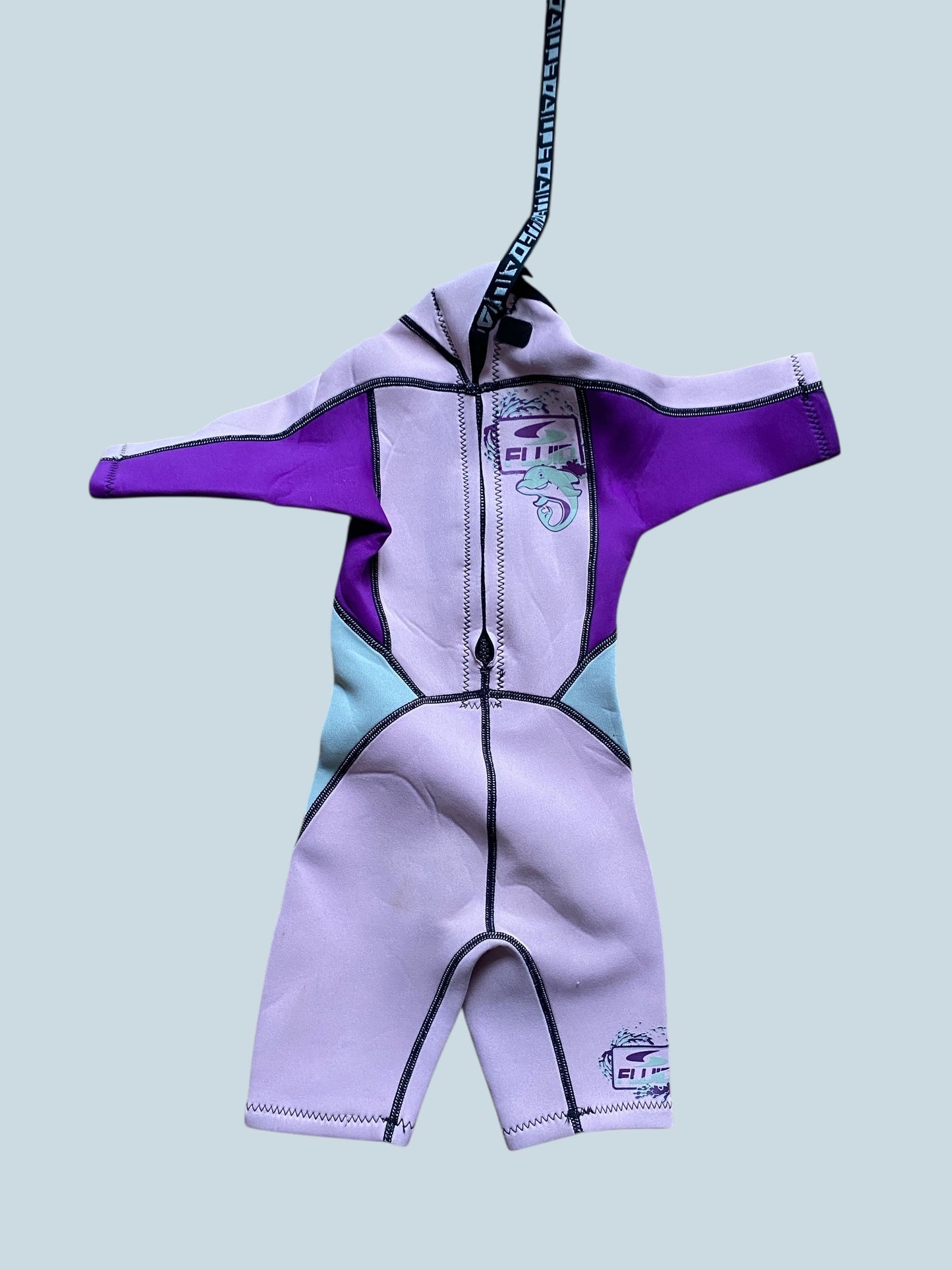 Kids shorty wetsuit 3-4Y | Fluid