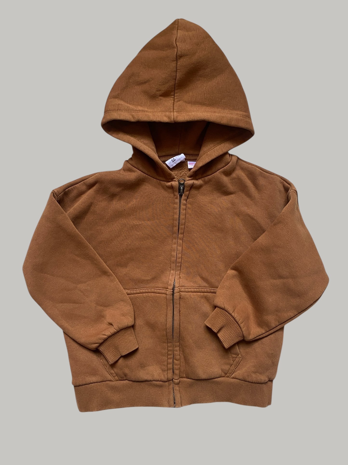 Cotton blend hoodie 4-5Y | H&M