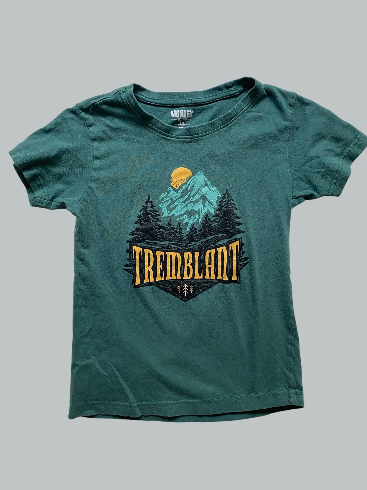 Tremblant cotton t-shirt 5-6Y | Monkey Bars