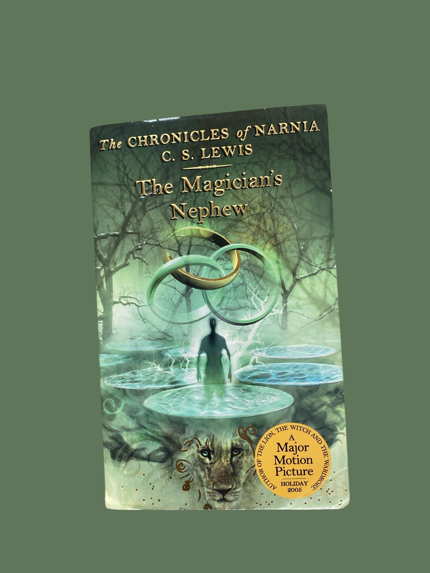 Chronicles of Narnia first book - the magician’s nephew