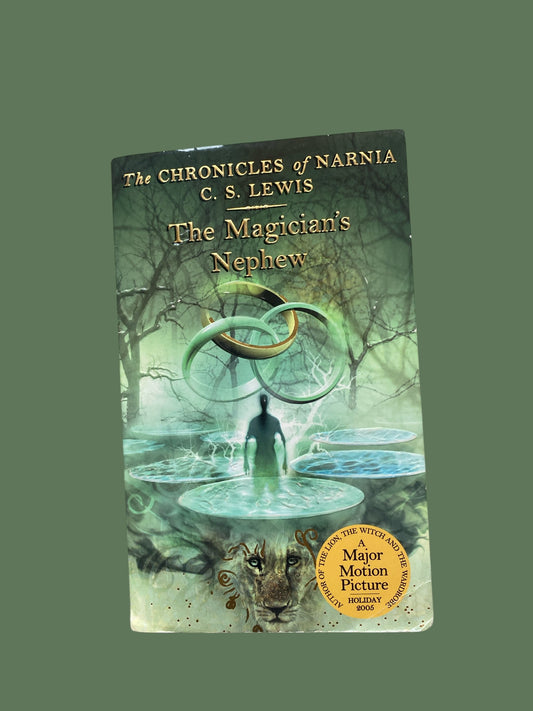 Chronicles of Narnia first book - the magician’s nephew