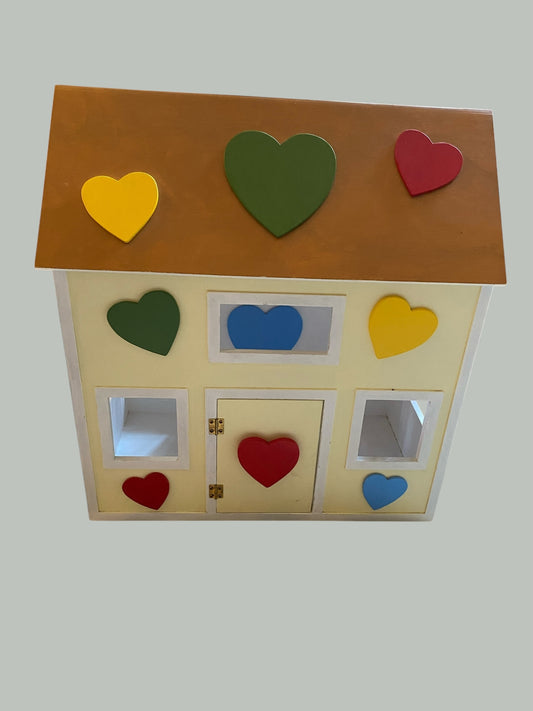 Handmade wooden doll house *pickup only*