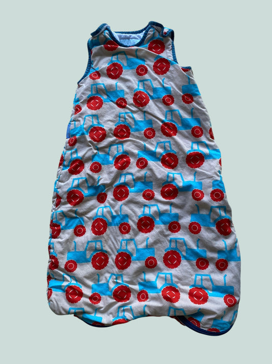 Cotton tractor sleepsack 0-6m 2.5 TOG | GroBag