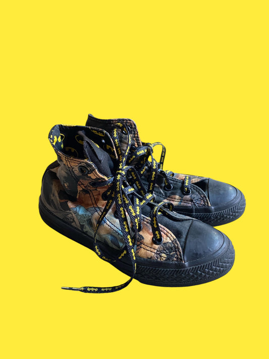 Batman All Star hi tops 13 US Little Kid | Converse