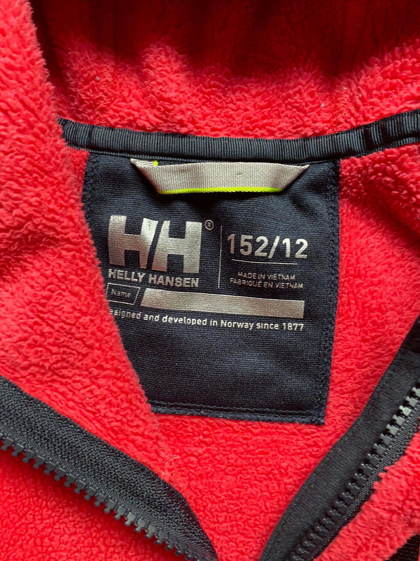 Pink soft fleece jacket/sweater 12Y | Helly Hansen