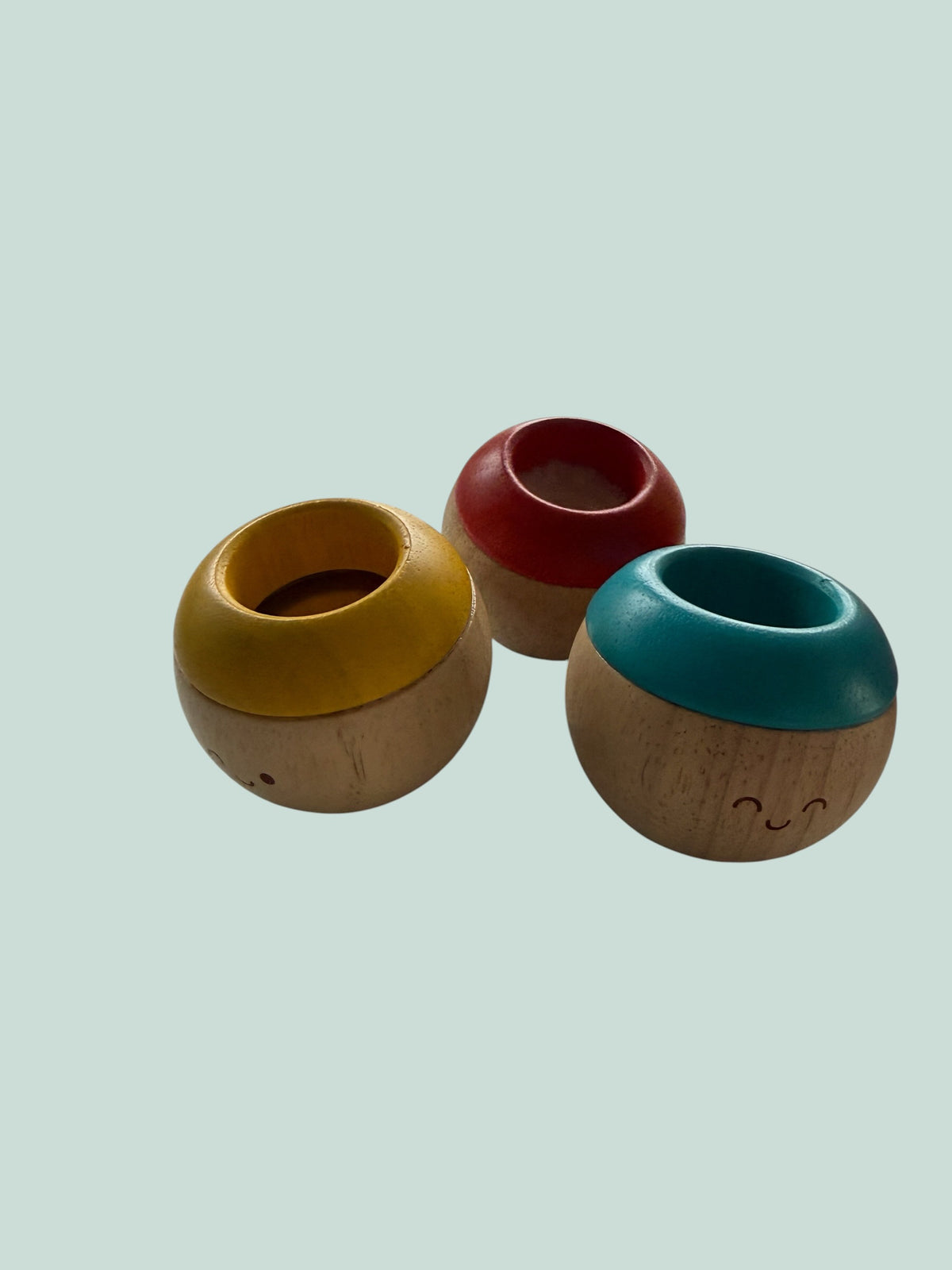 Wooden tumbling wooden toys | Plan Toys