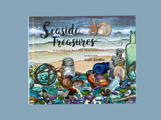 Seaside treasures - a guidebook for little beachcombers