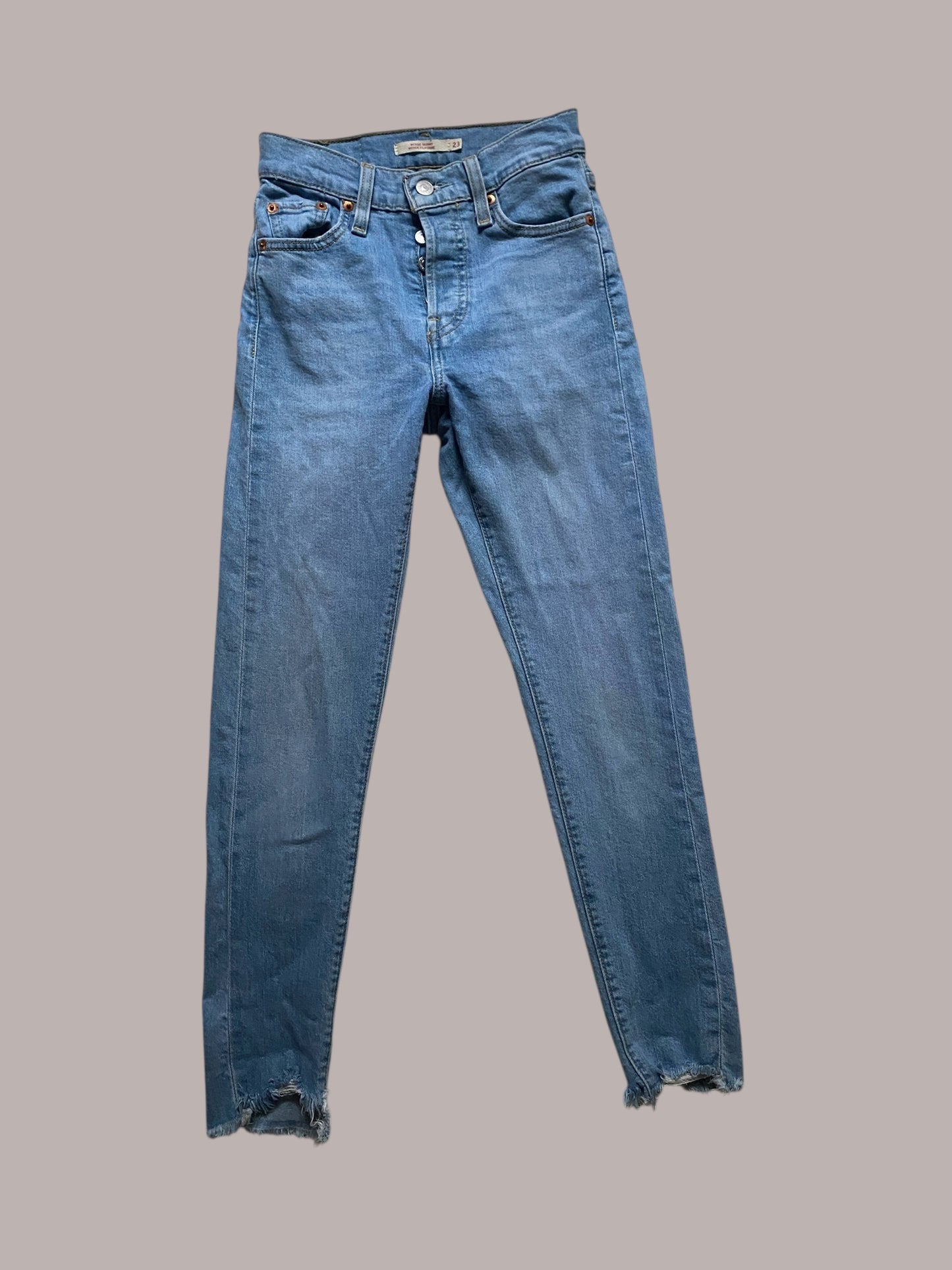 Light wash skinny jeans women's 23 | Levi's