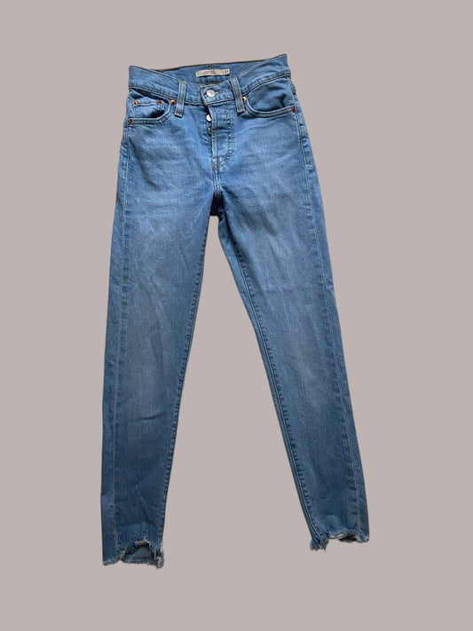 Light wash skinny jeans women's 23 | Levi's