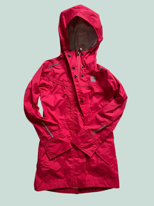 Red rain coat 8Y | Mec