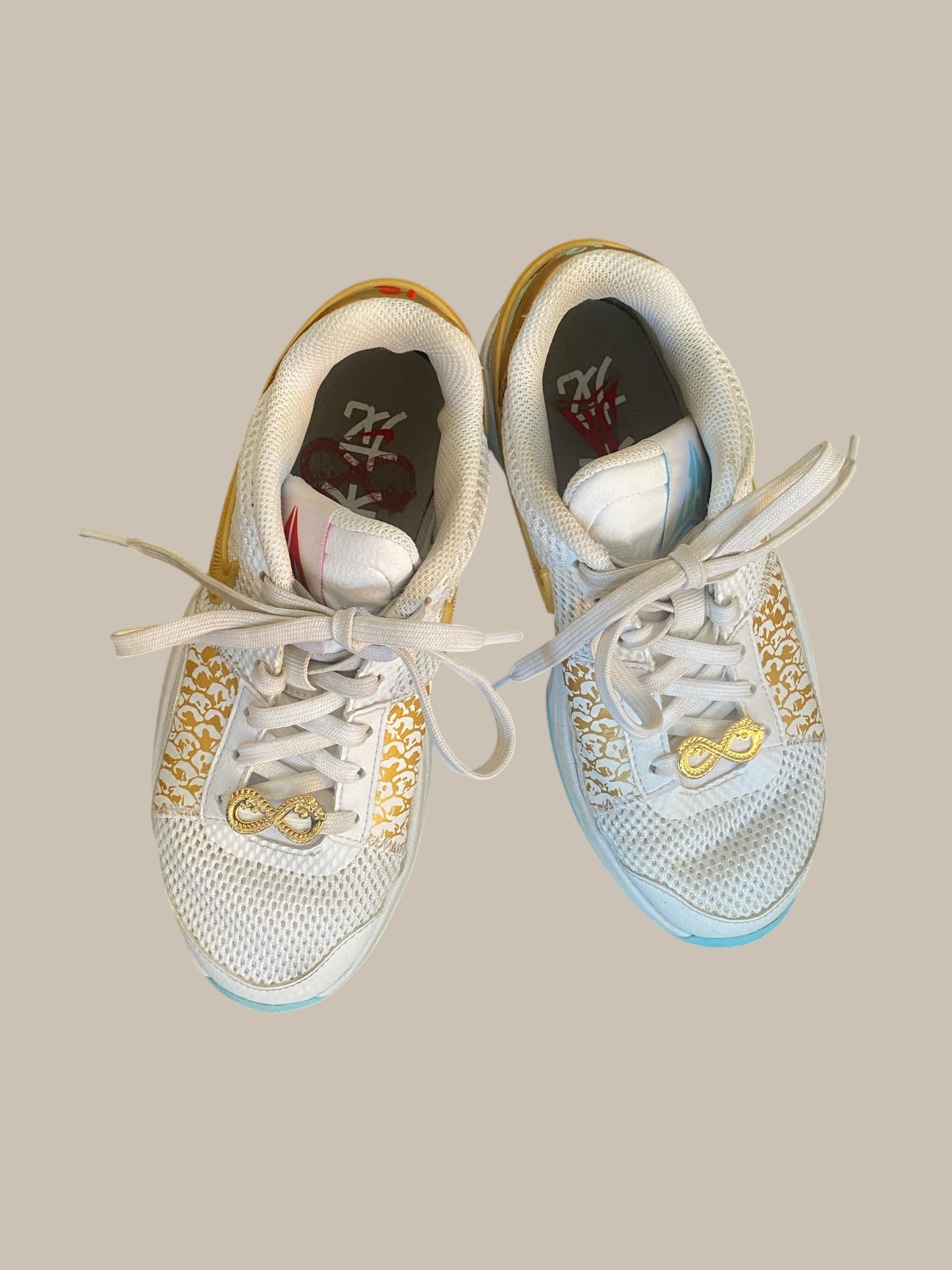 Chinese New Year basketball sneakers 4.5Y Big Kids (36.5 EU)| Nike