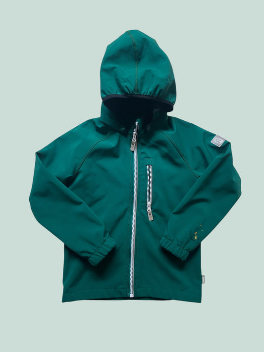 Dark green Vantti softshell jacket 8 | Reima
