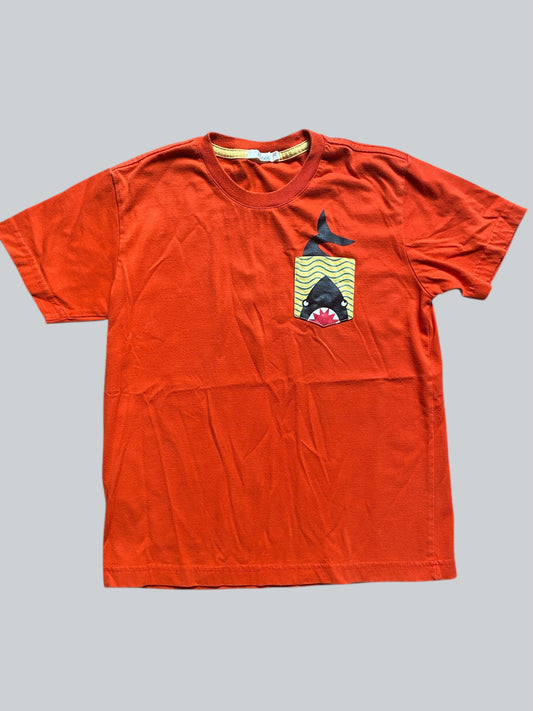 Cotton shark t- shirt 10Y |JusTees