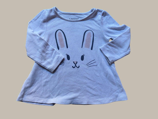 Bunny long sleeve tunic 18m | Jumping Beans