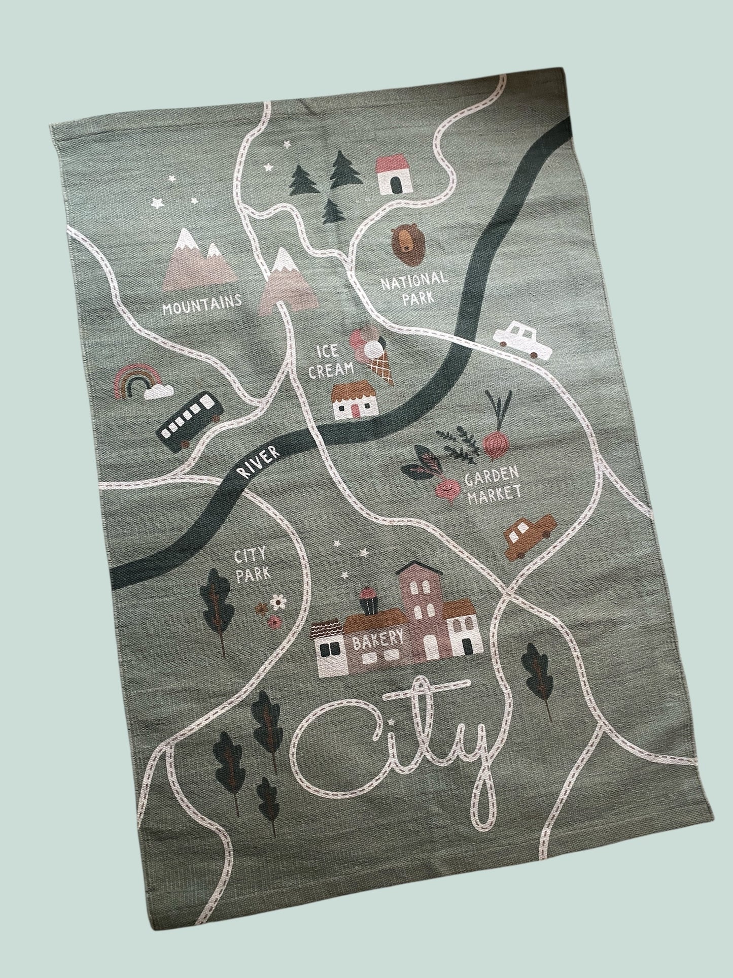 Cotton play rug |H&M (pickup only)