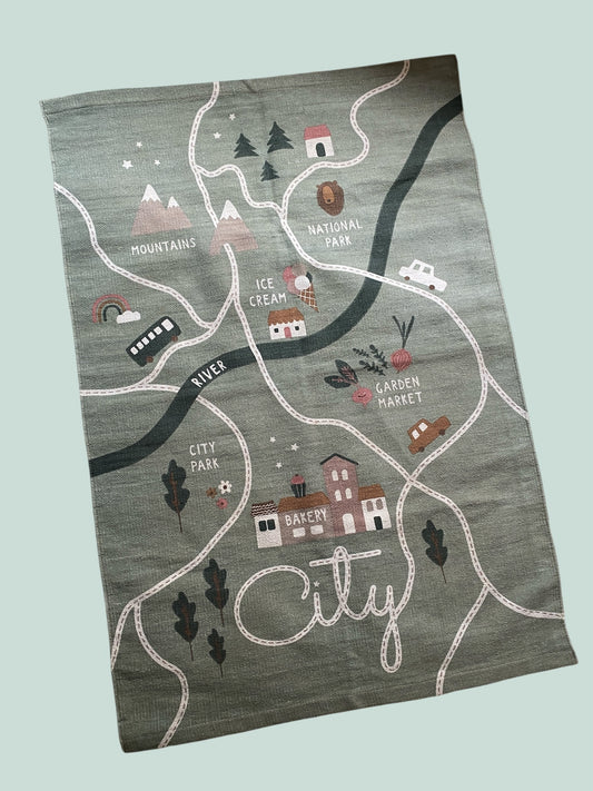 Cotton play rug |H&M (pickup only)