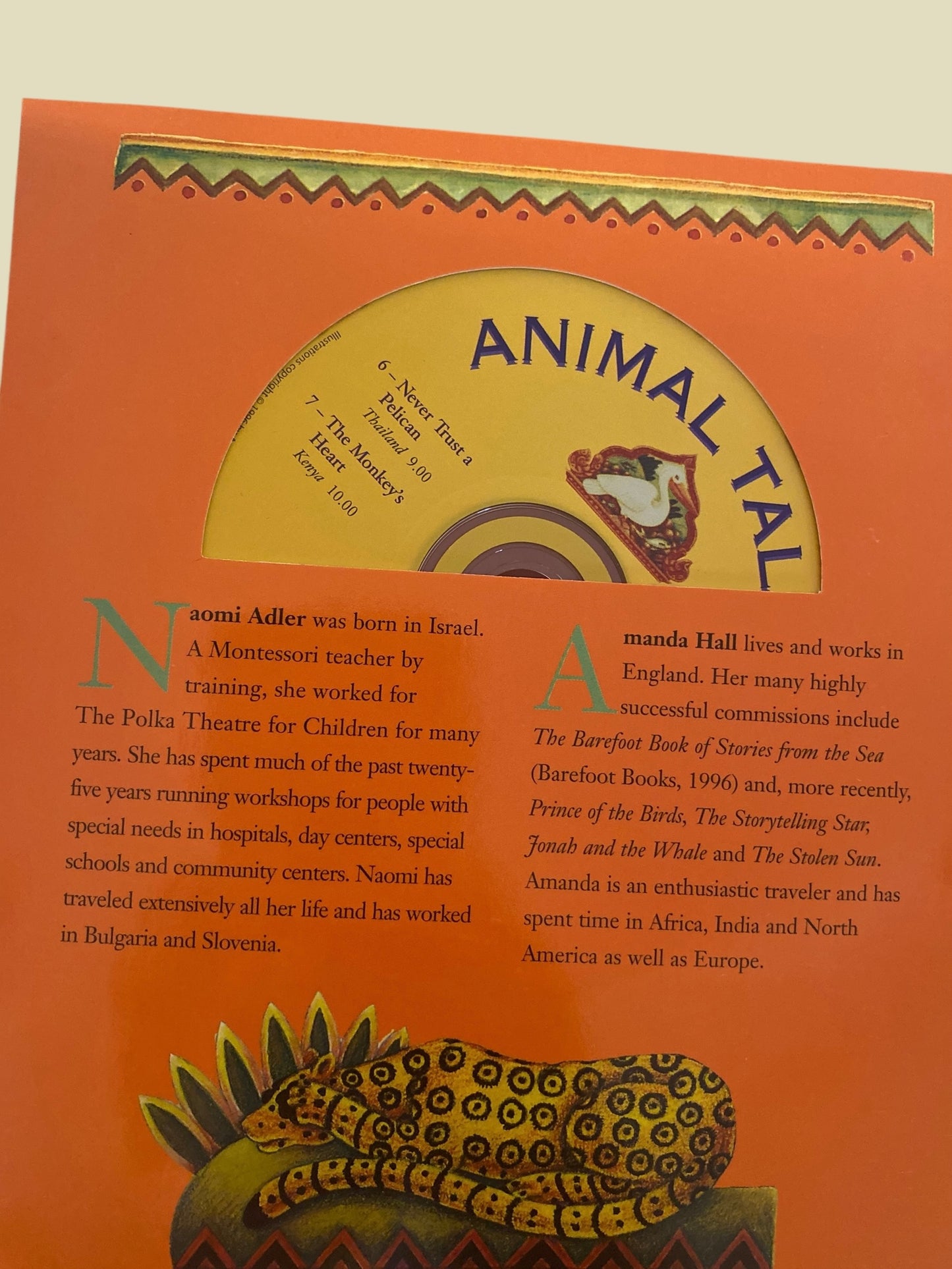 Animal Tales from around the world - with CDs