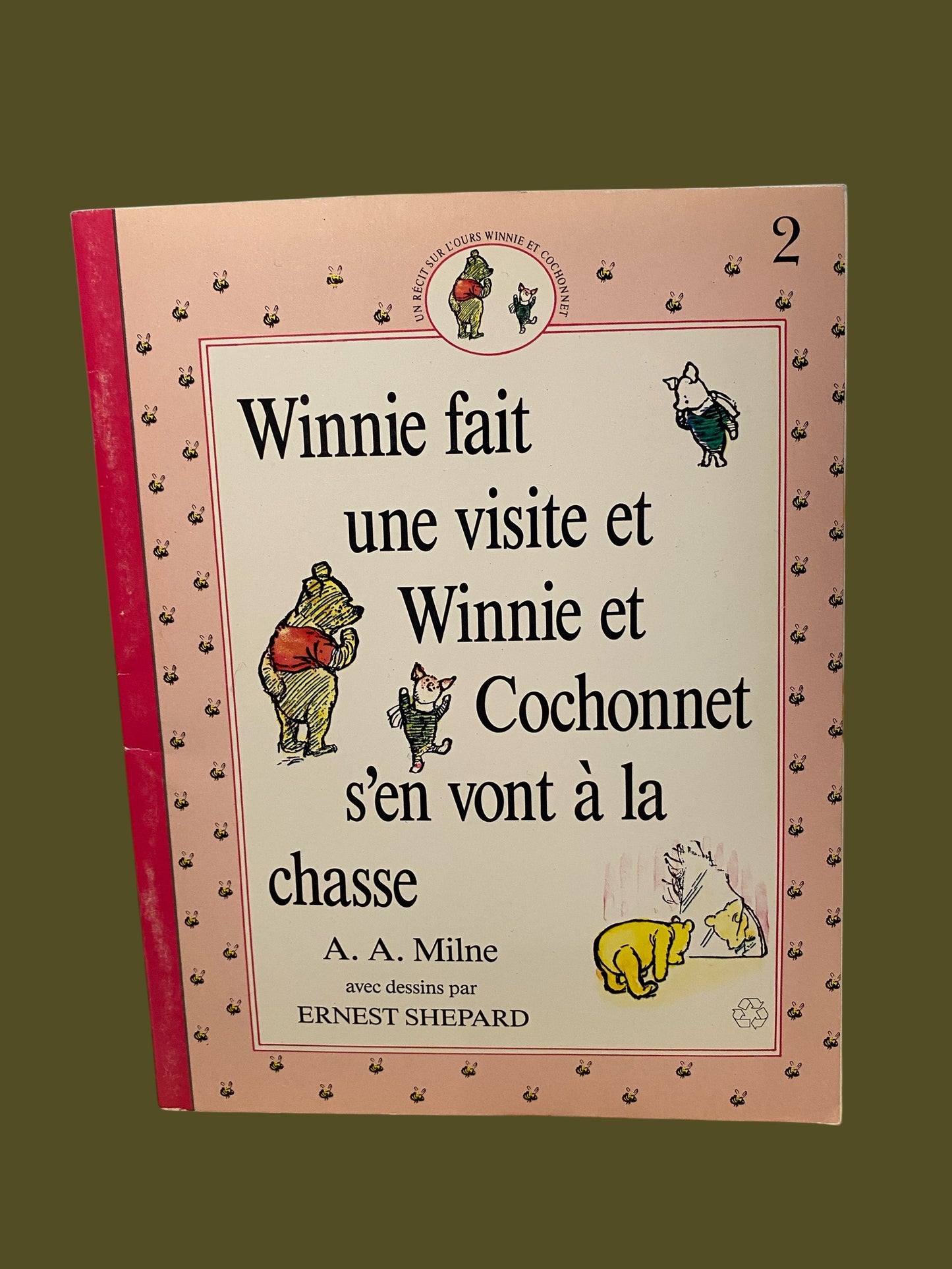 FRENCH 🇫🇷 Winnie the Pooh set