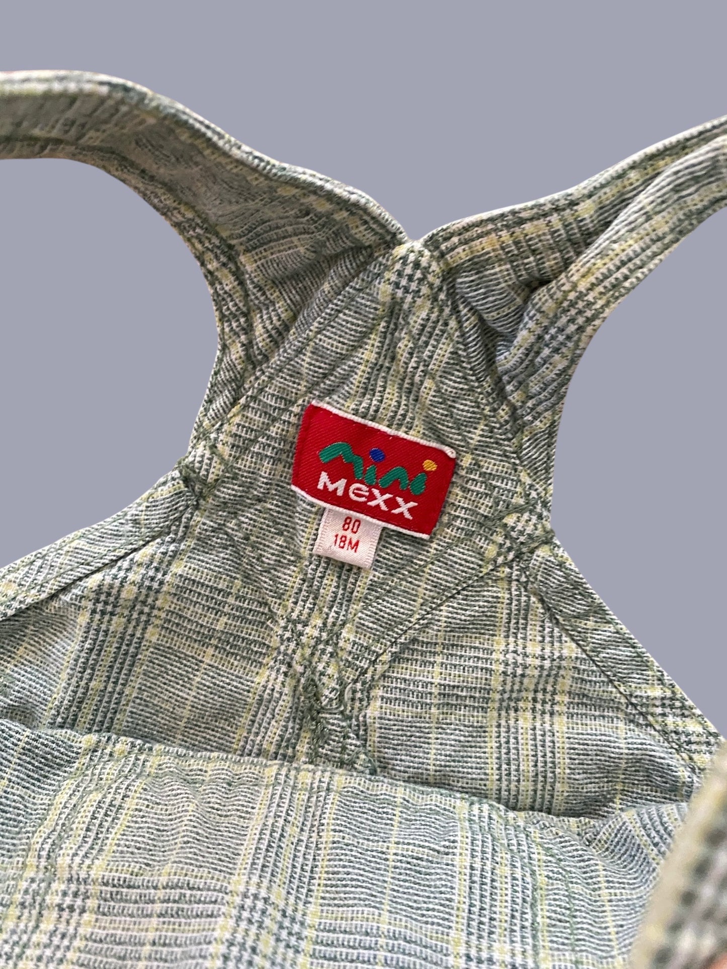 Vintage cotton overalls 18m | Mini Mexx