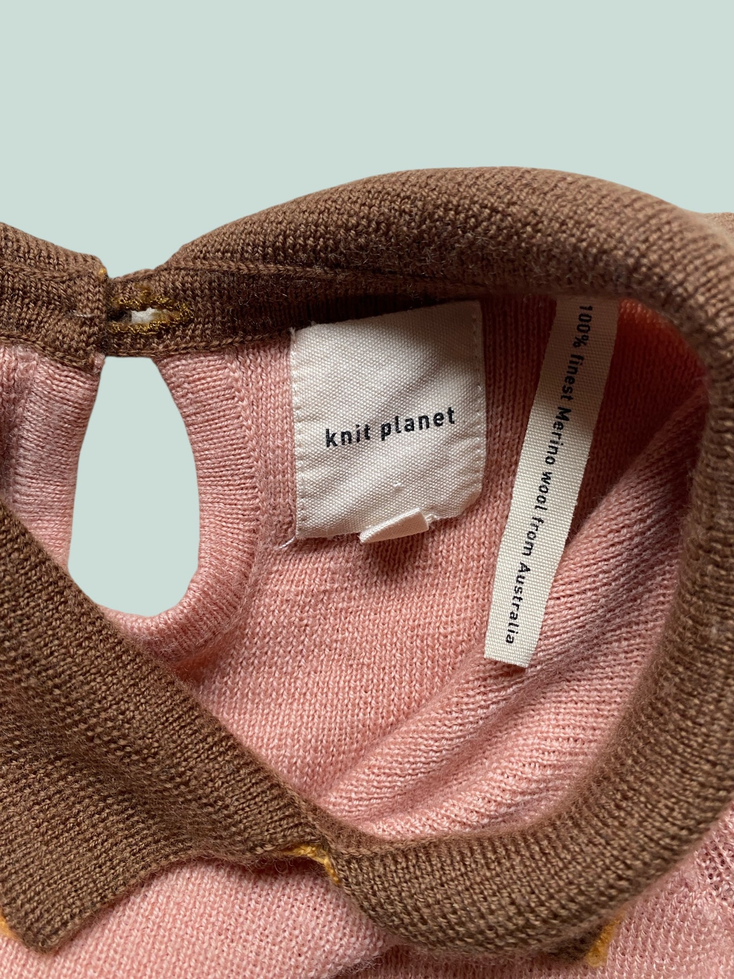 Merino wool knit dress 2-3Y | Knit Planet