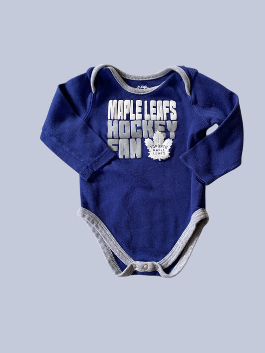 Toronto Maple Leafs cotton onesie 12m | NHL