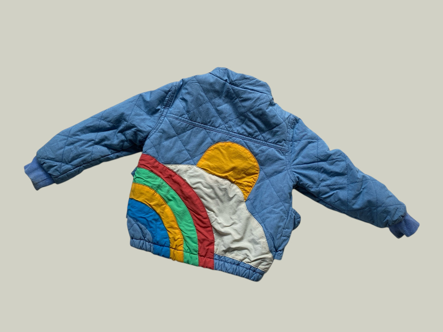 Cotton quilted sunrise jacket 12-24m| Tootsa MacGinty