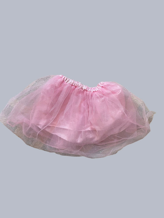 Sparkly tulle skirt 2-4Y