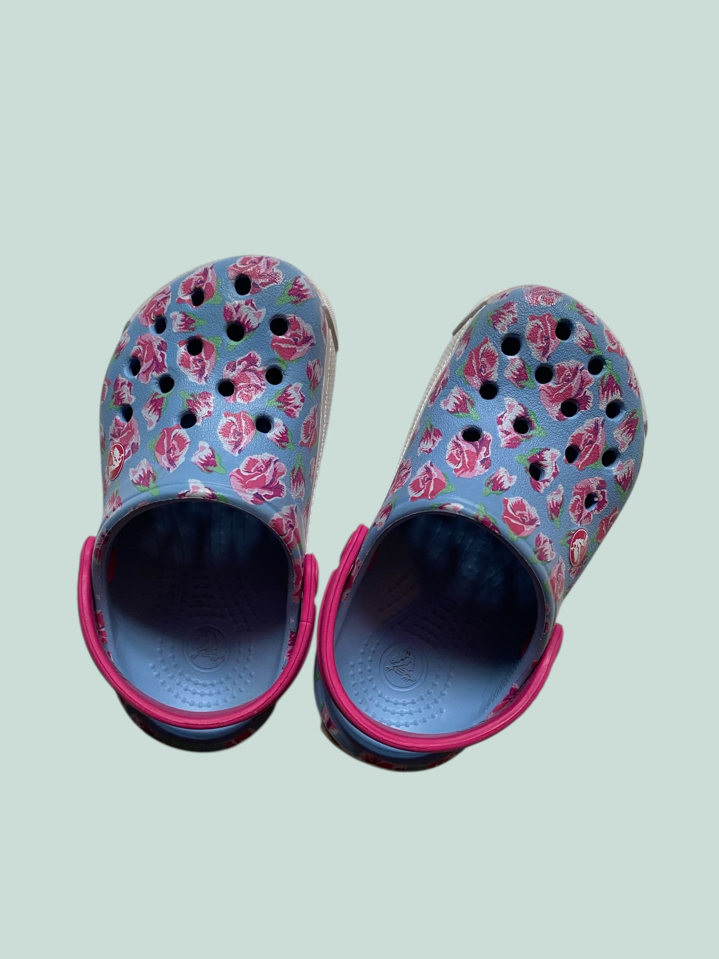 Flower sandals 6-7US Little Kids | Crocs
