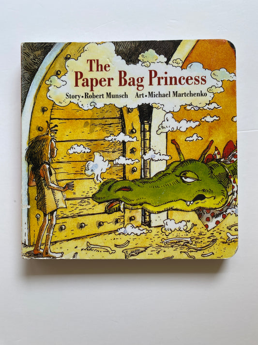 The Paper Bag Princess | Munch